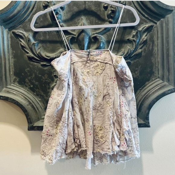 Isabel Marant Floral Tank Top - Picture 3 of 4